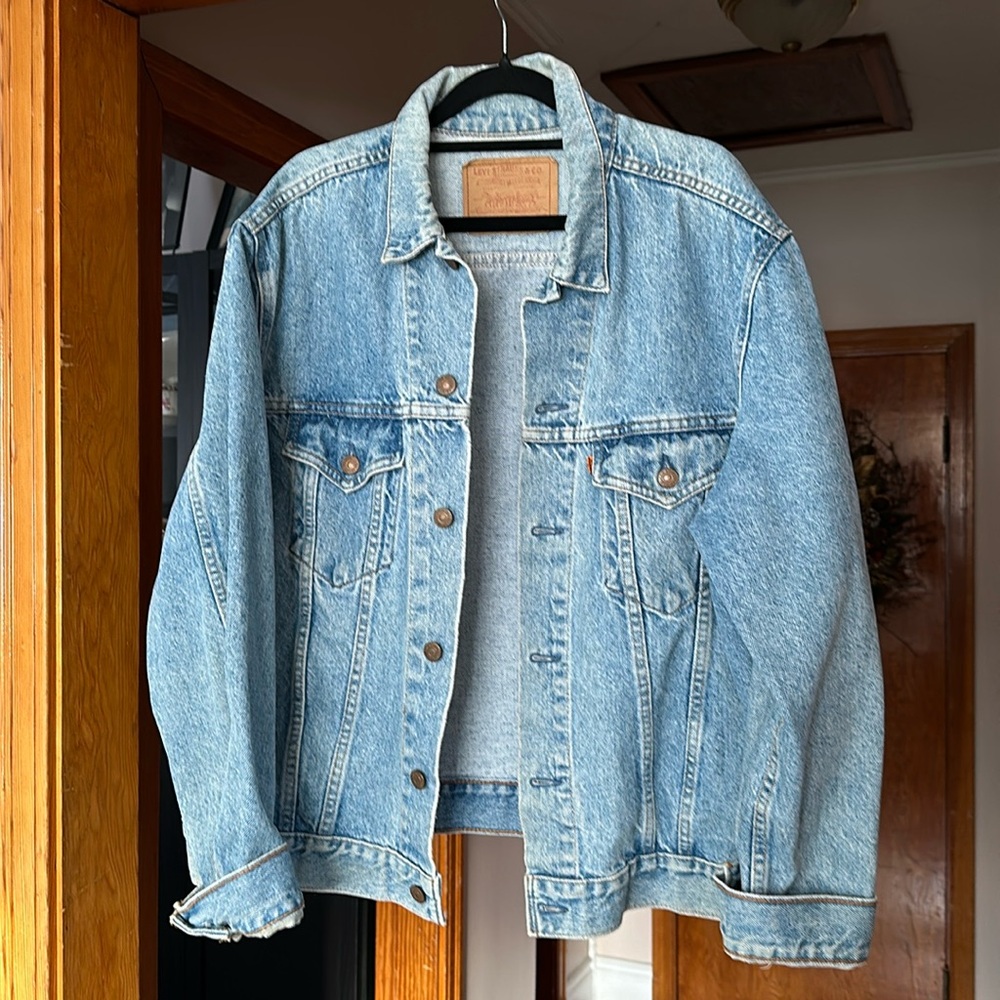 Vintage Levi Strauss & Co Jean Jacket